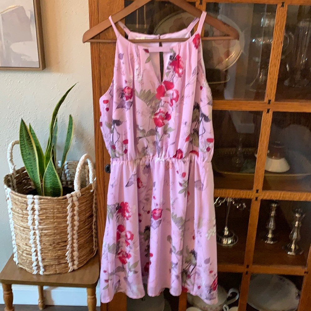 Lavender maurices floral dres